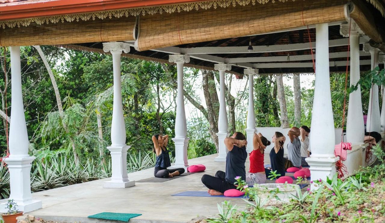 Welikande Yoga Retreats Hotell Digana Eksteriør bilde