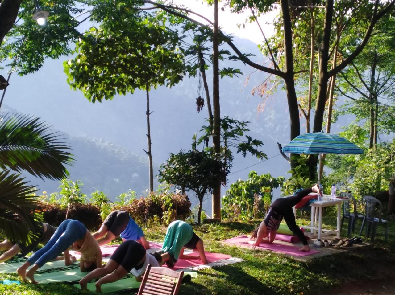 Welikande Yoga Retreats Hotell Digana Eksteriør bilde